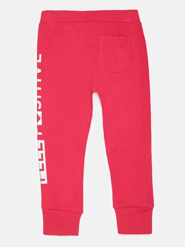 Fleece Sweatpants-Pink image number 1